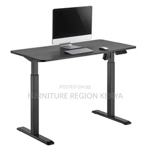 Height-Adjustable Office Desk, Gamers