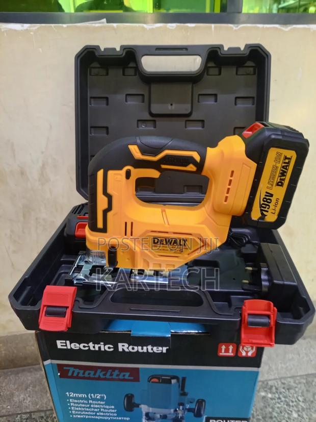 DeWalt Variable-Speed Cordless Jigsaw - main view