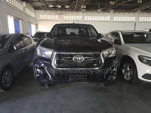 Toyota Hilux 2.5 Diesel 2020 Black