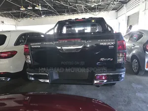 Toyota Hilux 2.5 Diesel 2020 Black