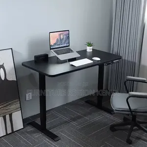 Smooth Height-Adjustable Office Desk