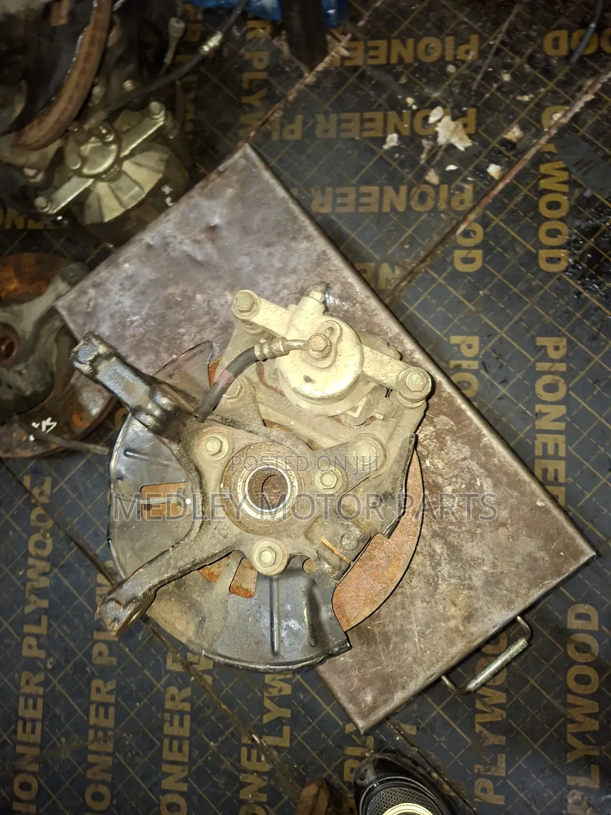 Mazda Demio 2015 Front Wheel Hub