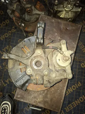 Mazda Demio 2015 Front Wheel Hub