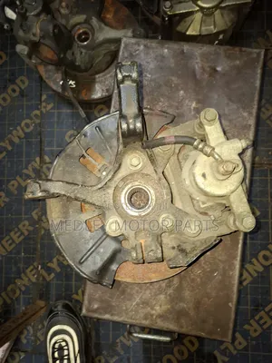 Mazda Demio 2015 Front Wheel Hub