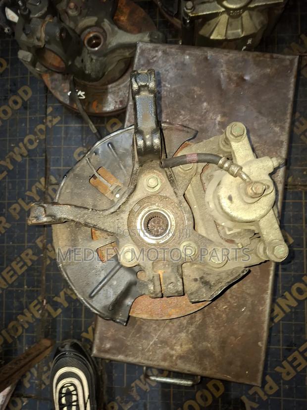 Mazda Demio 2015 Front Wheel Hub - thumbnail 3