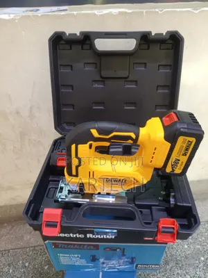 DeWalt Portable Cordless Battery-Powered JigsaW
