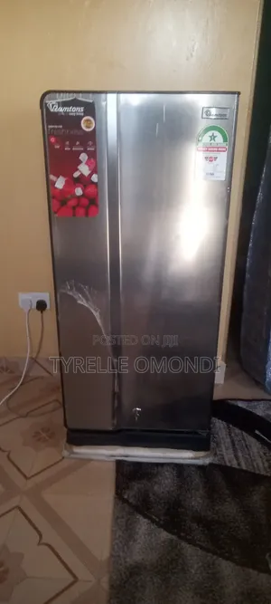 Used Ramtons Silver Fridge for Sale – Good Condition