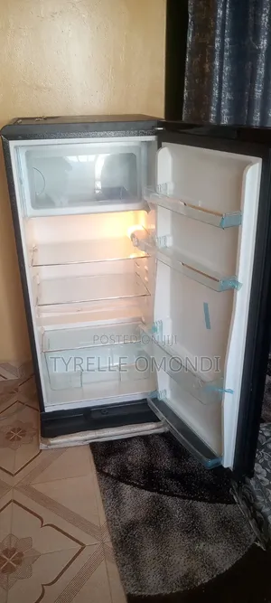 Used Ramtons Silver Fridge for Sale – Good Condition