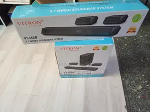 Vitron V535SB 5.1-Channel Wired Home Theatre Soundbar System