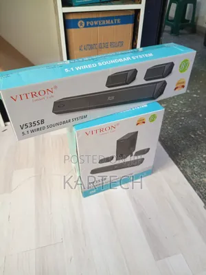Vitron V535SB 5.1-Channel Wired Soundbar System 11500W PMPO / 115W RMS