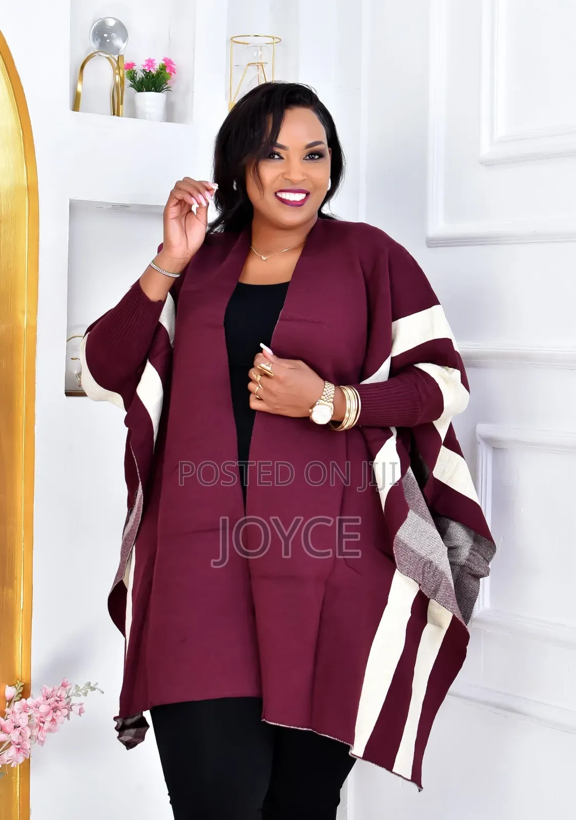 Stripes Ponchos
