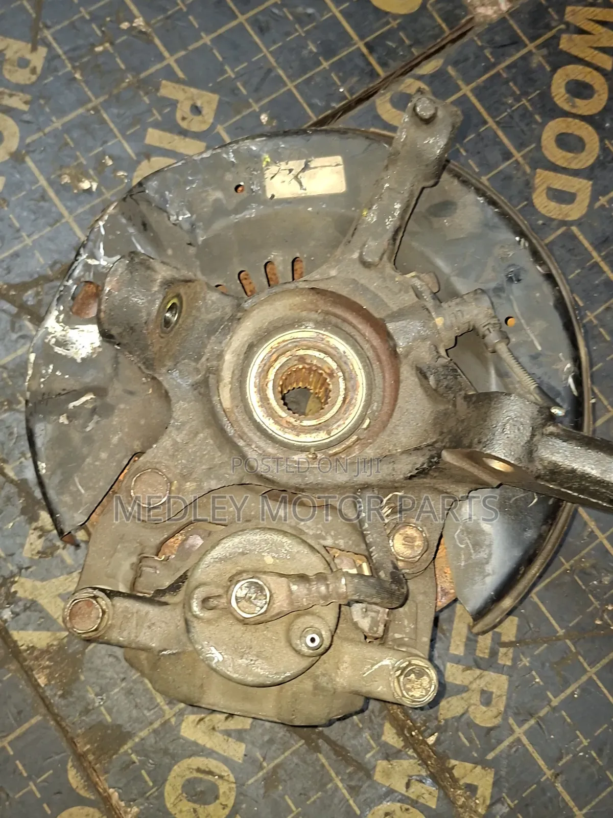 Toyota Probox/Sienta Front Wheel Hub