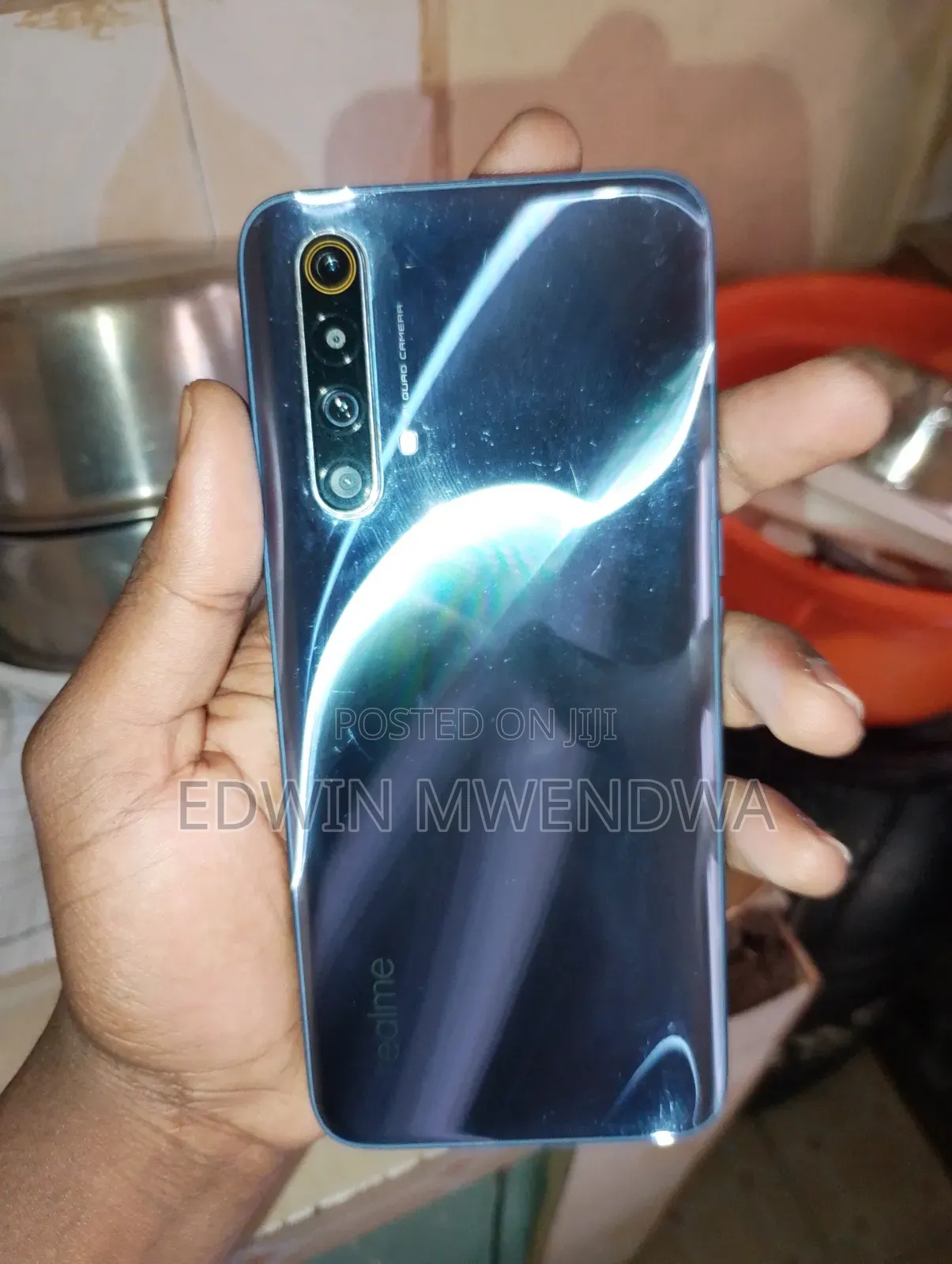 Realme X50 5G 256 GB Blue
