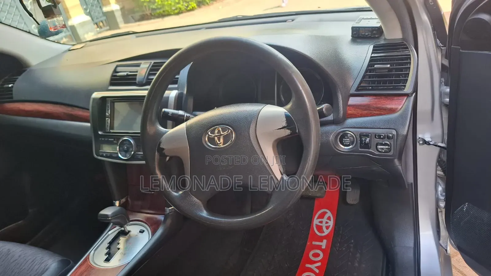 Toyota Allion 2010 Silver