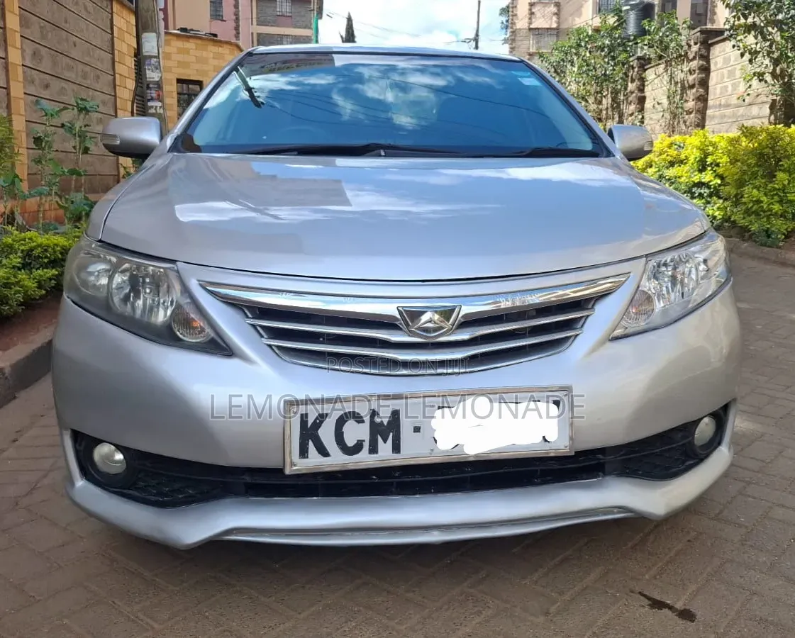 Toyota Allion 2010 Silver