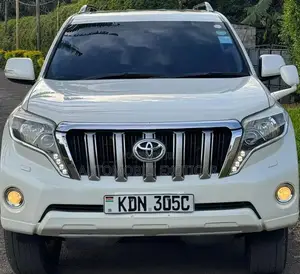 Toyota Land Cruiser Prado 2.7 VVT-i 2016 Pearl