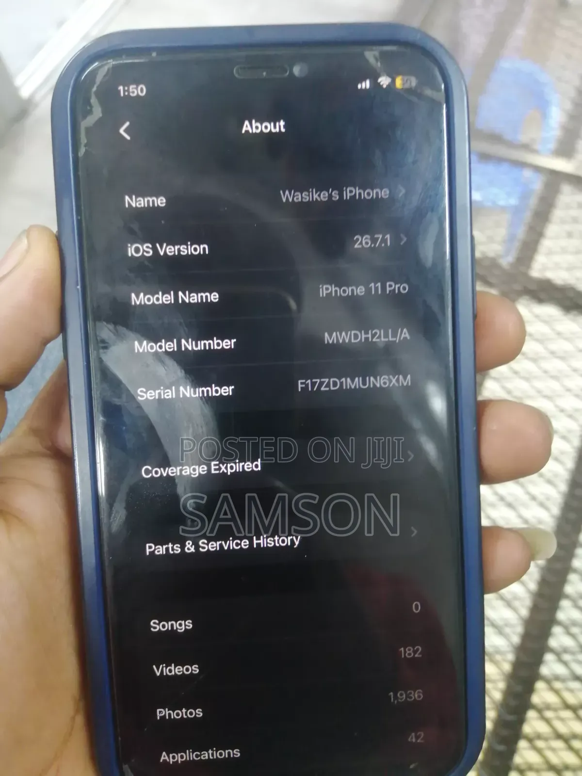 Apple iPhone 11 256 GB Gray