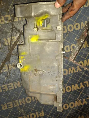 Honda Fit L13A Oil Samp