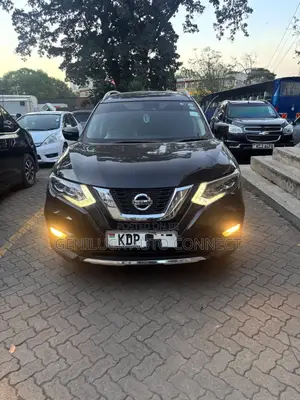 Nissan X-Trail 2017 Black