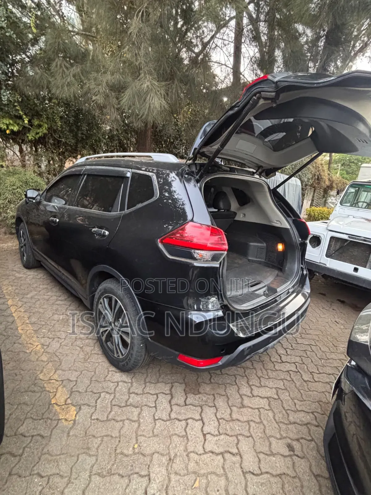 Nissan X-Trail 2017 Black