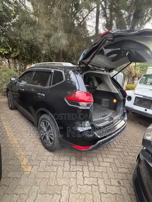 Nissan X-Trail 2017 Black