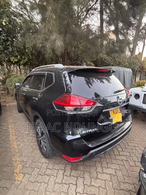 Nissan X-Trail 2017 Black
