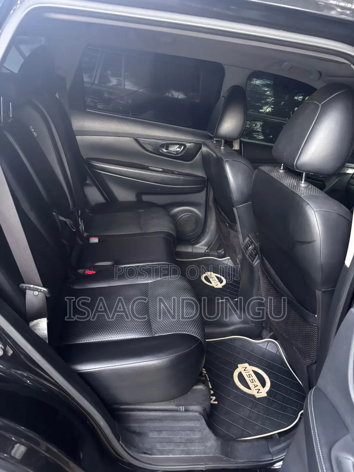 Nissan X-Trail 2017 Black