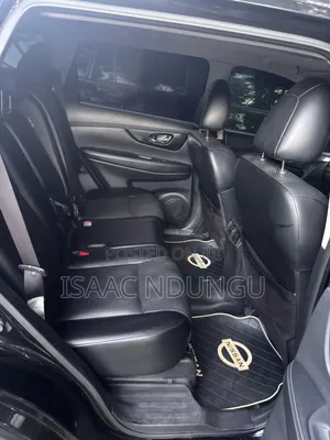Nissan X-Trail 2017 Black