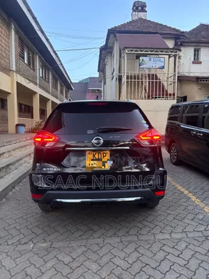 Nissan X-Trail 2017 Black