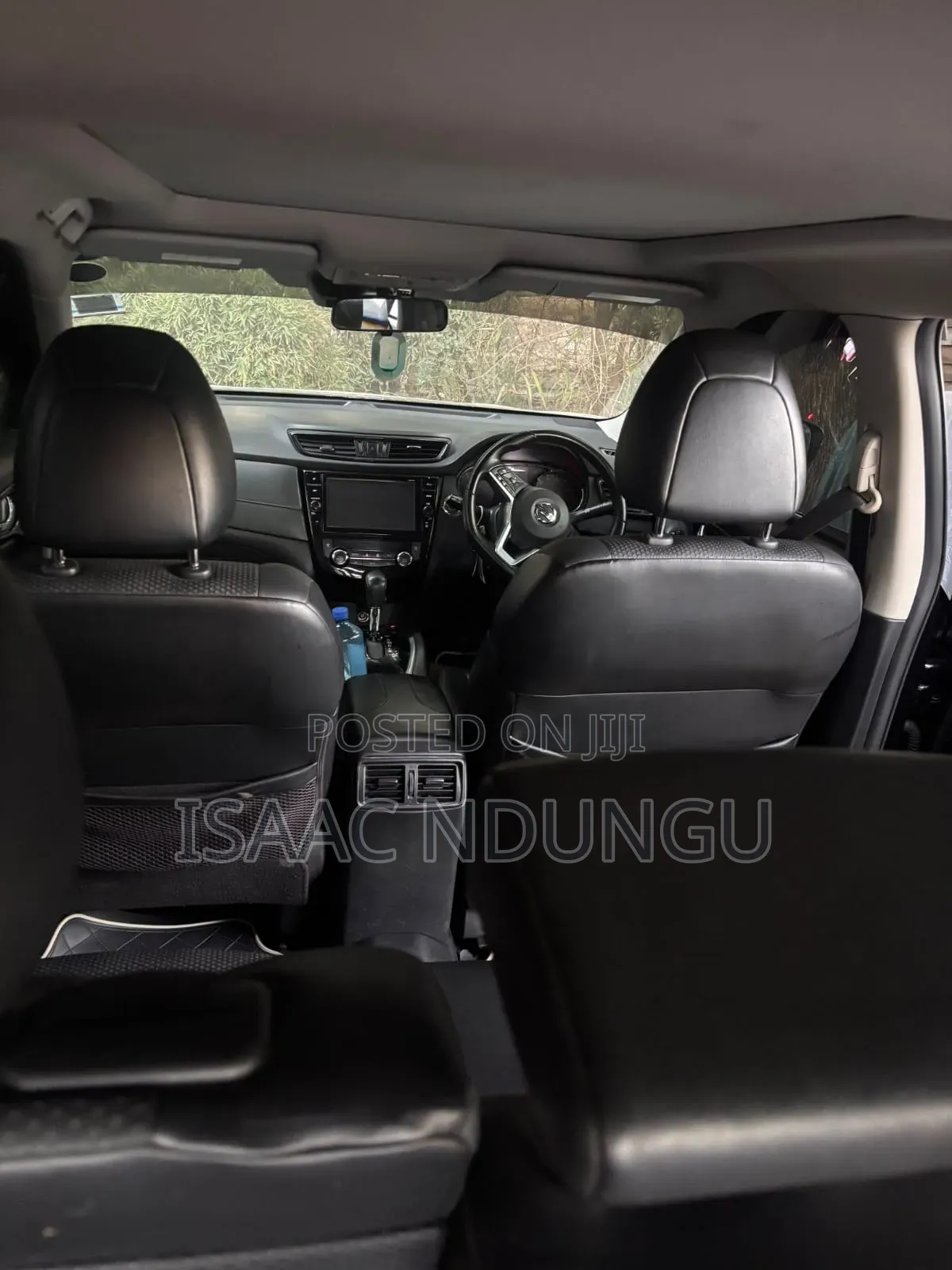 Nissan X-Trail 2017 Black
