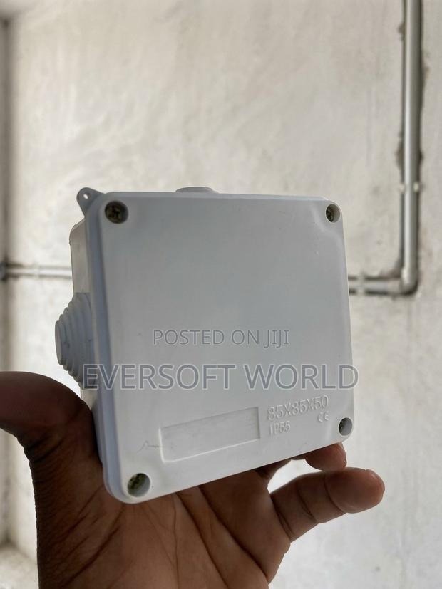 Waterproof IP55 Plastic PVC Adaptor Box - main view