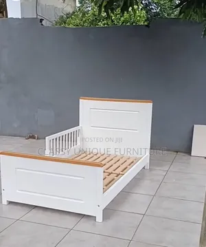 3x6 Wooden Bed