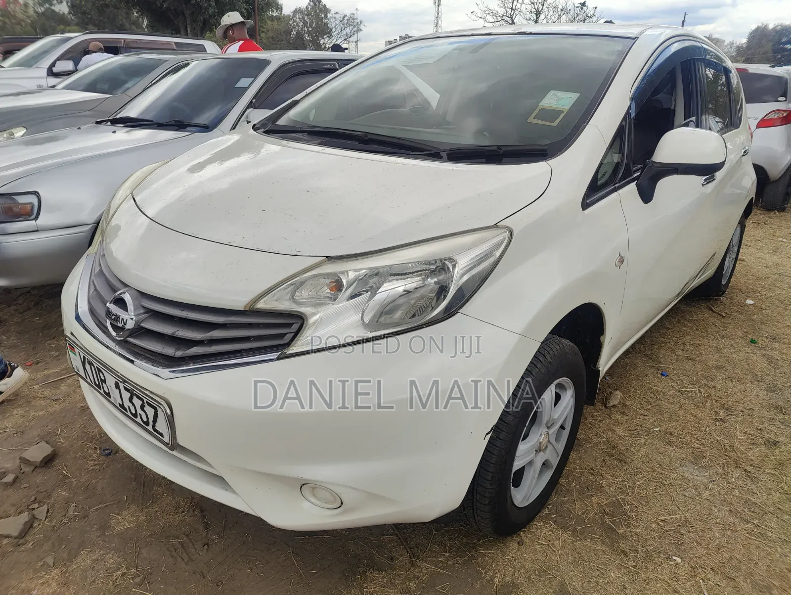 Nissan Note 2015 White