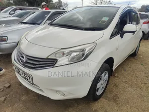 Nissan Note 2015 White
