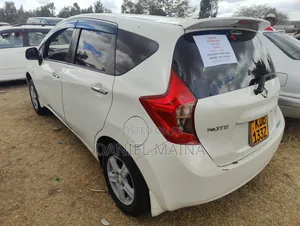 Nissan Note 2015 White