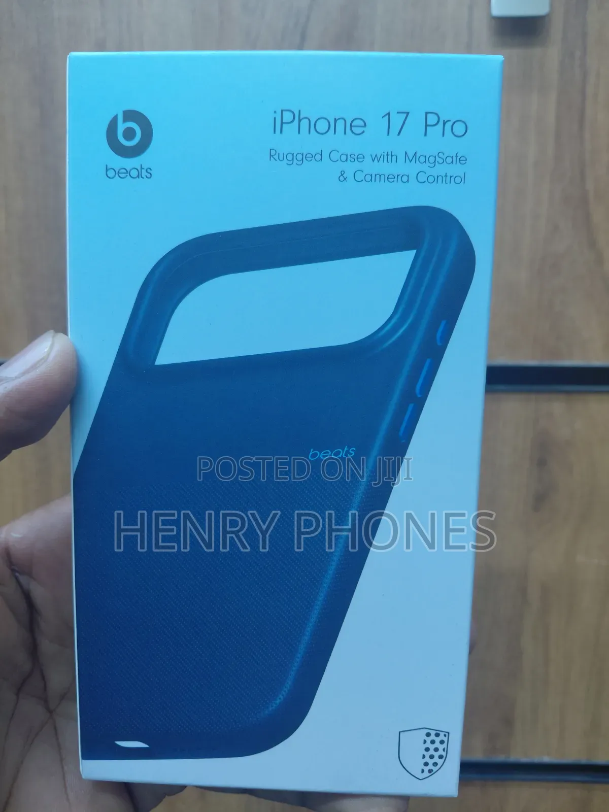 iPhone 17pro Rugged Case With Magsafe and Camera Control