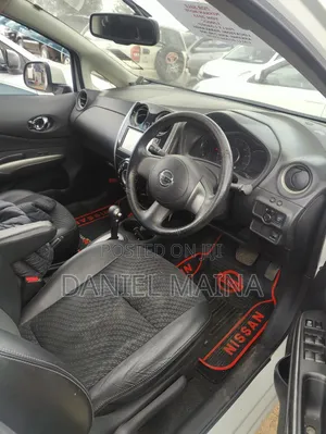Nissan Note 2015 White