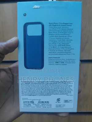 iPhone 17pro Rugged Case With Magsafe and Camera Control