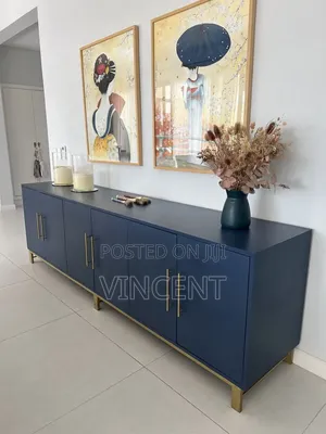 TV Stand With Mirror