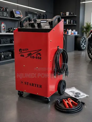 Edon CD-650 Heavy-Duty Battery Charger