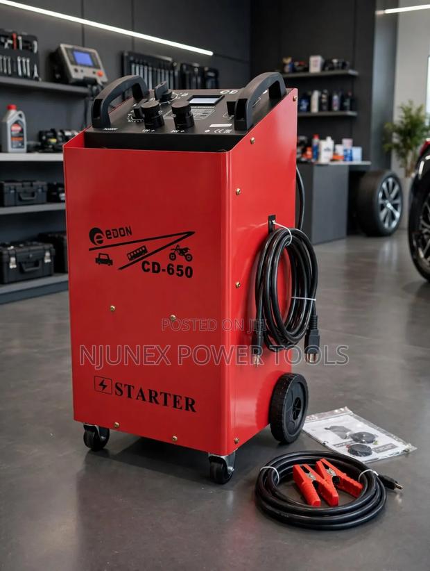 Edon CD-650 Heavy-Duty Battery Charger - main view