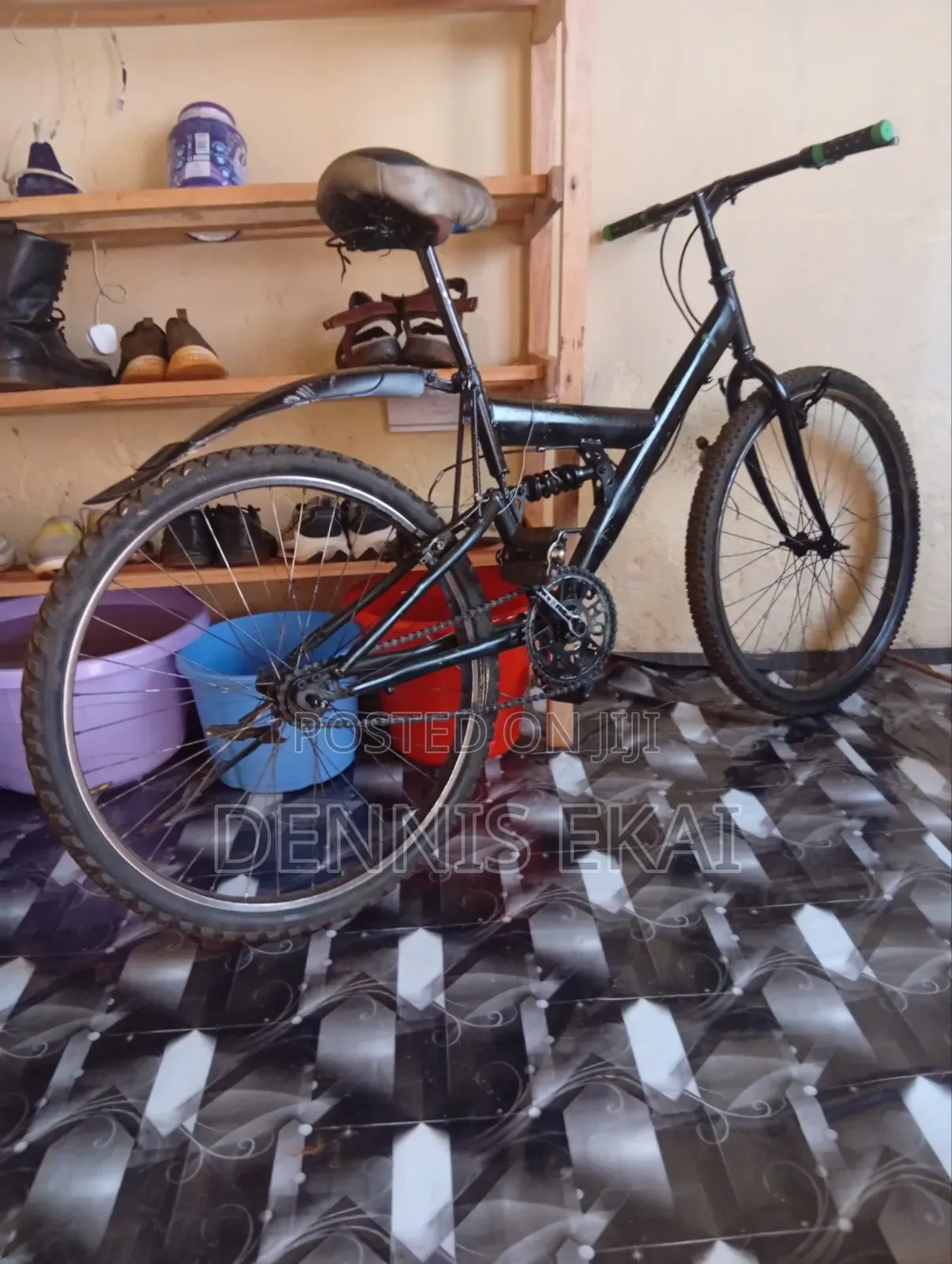 Second Hand Bicycle