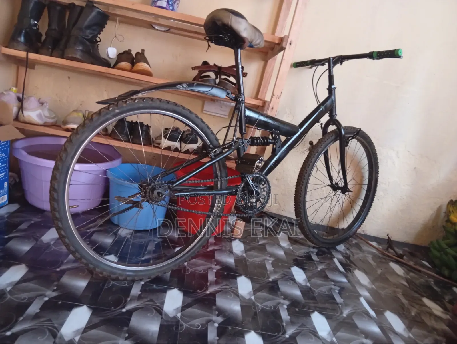 Second Hand Bicycle