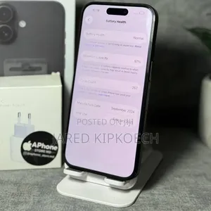 Apple iPhone 16 512 GB Black