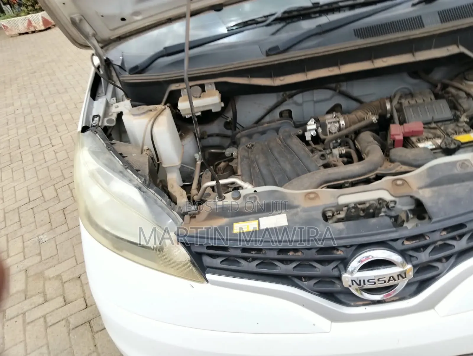 Nissan NV200 2018 White