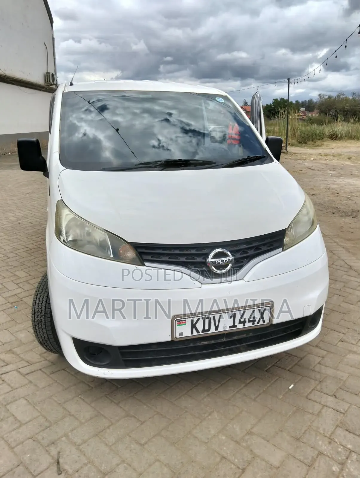 Nissan NV200 2018 White