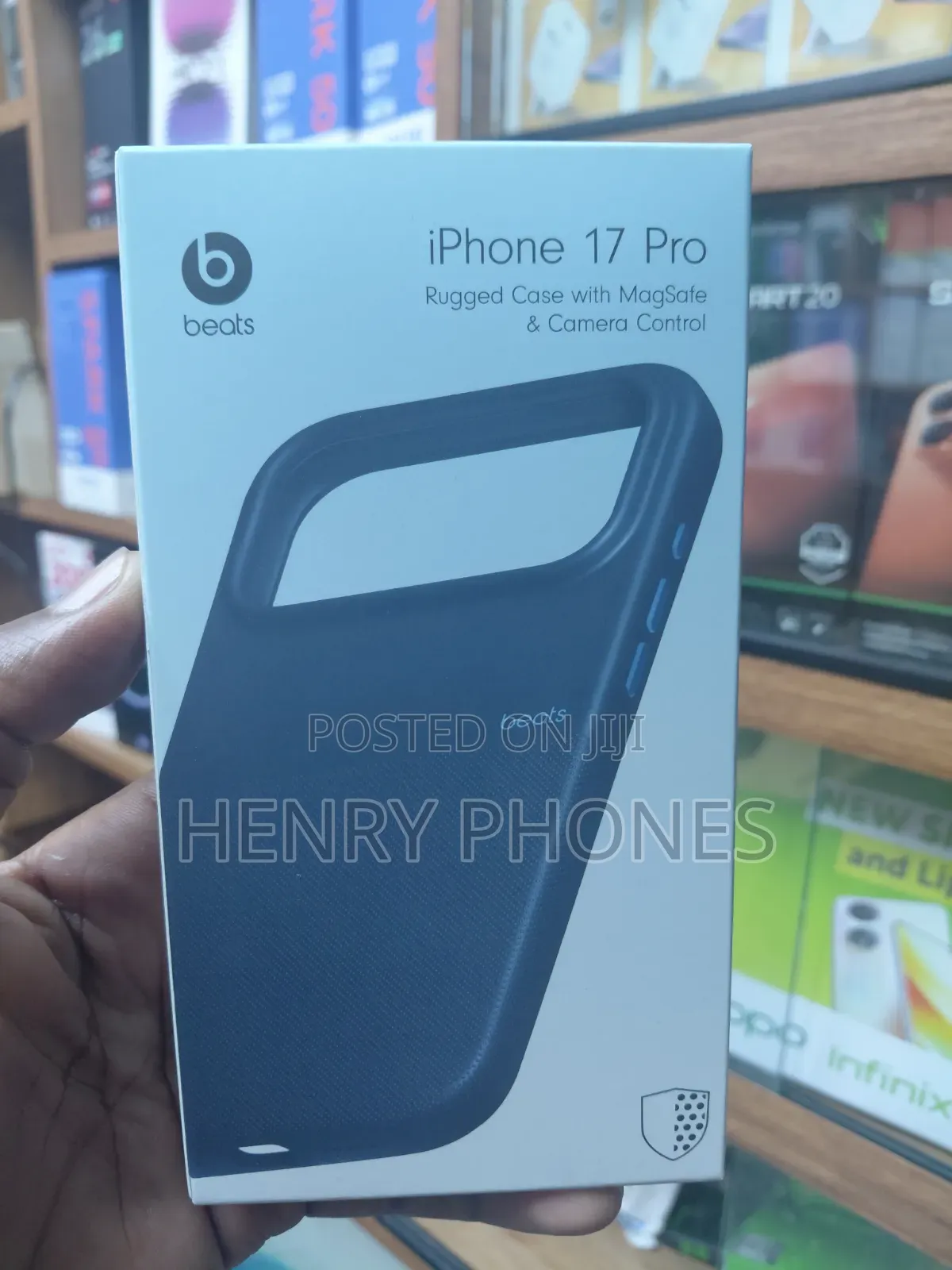 iPhone 17pro Rugged Case With Magsafe and Camera Control
