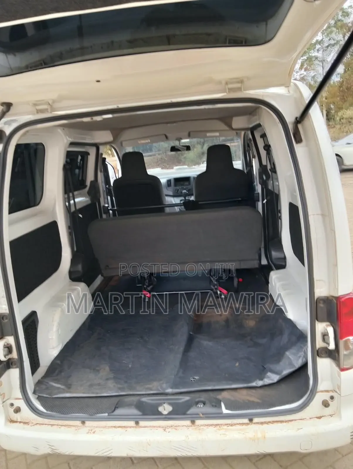 Nissan NV200 2018 White