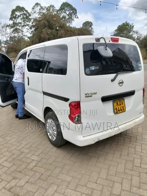 Nissan NV200 2018 White