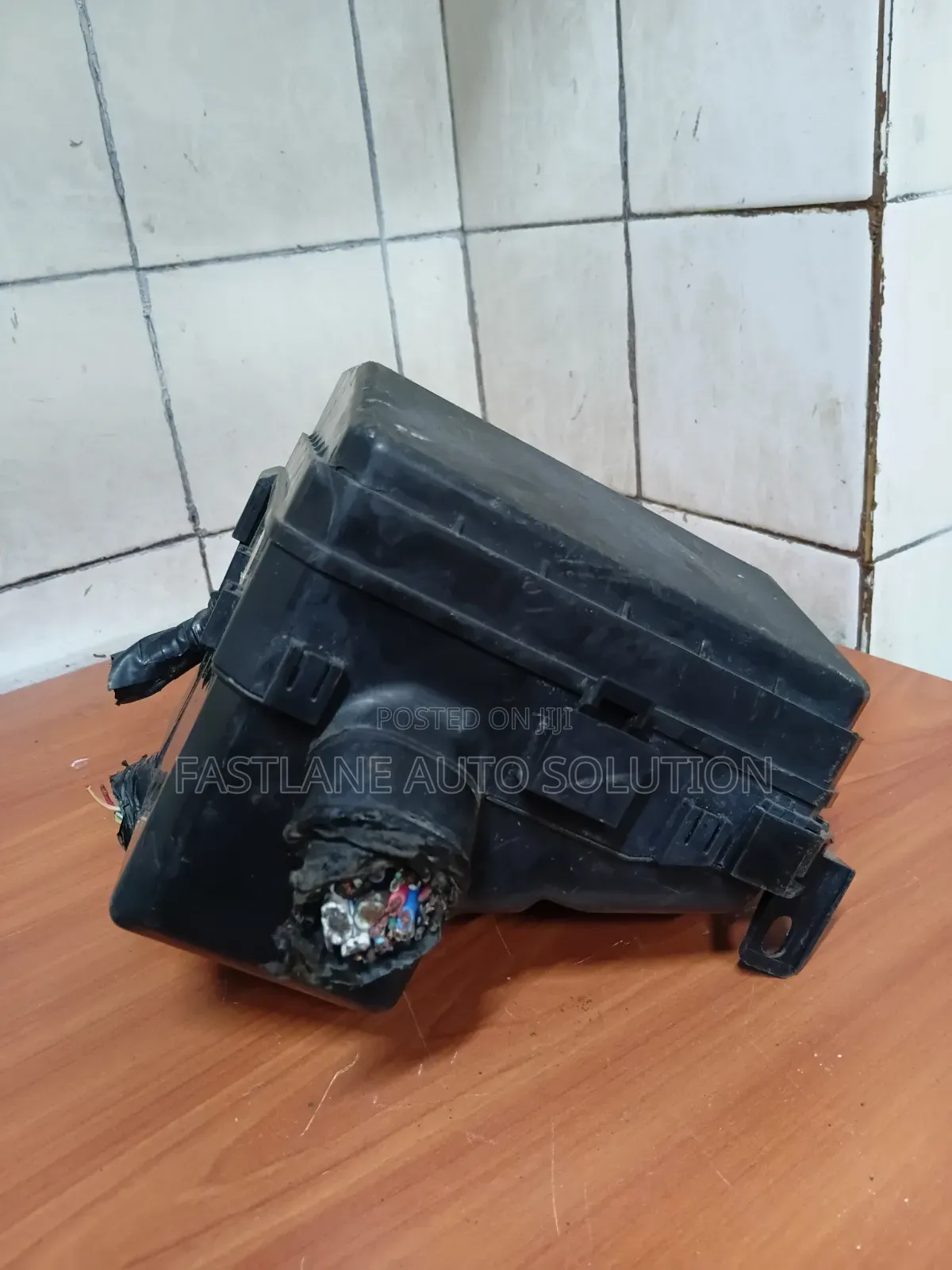 Mitsubishi Fusebox